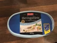 Mängden socker i Hareng sauce yaourt