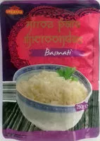Mängden socker i Riz basmati micro-ondable