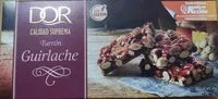 Mängden socker i Turrón Guirlache