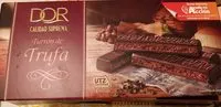 Mängden socker i Turrón de trufa