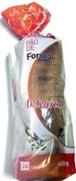 Mängden socker i Pão de Forma Integral