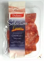 Mängden socker i Chorizo-salami - Dulano - 125 G
