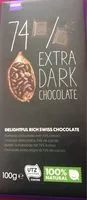Mängden socker i Chocolat extra dark