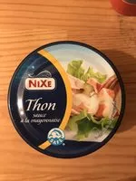 Mängden socker i Thon a La Mayonnaise et aux légumes