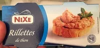 Mängden socker i Rillettes de thon