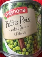 Mängden socker i Junge Erbsen