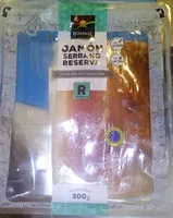 Mängden socker i Jamón Serrano Reserva