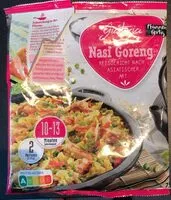 Mängden socker i Nasi Goreng