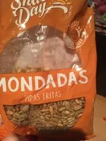 Mängden socker i Pipas fritas mondadas