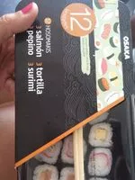 Mängden socker i Sushi