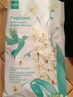 Mängden socker i Popcorn Sour Cream & Chive Flavour