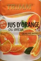 Mängden socker i Jus d’orange du Brésil