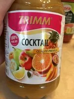 Mängden socker i Cocktail 100% Pur Jus