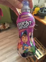 Mängden socker i Fruchtbande- Apfel- Schwarze Johannisbeere