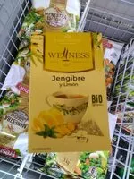 Mängden socker i Jengibre y limón