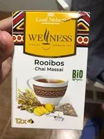 Mängden socker i Rooibos chai Massai