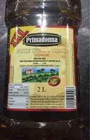 Mängden socker i Huile d'olive vierge