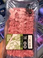 Mängden socker i Burger meat pollo-pavo