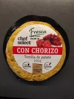 Mängden socker i Tortilla de patata con chorizo