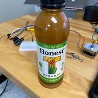 Mängden socker i Honey  Green Tea