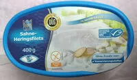 Mängden socker i Sahne Heringsfilets