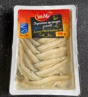 Mängden socker i Boquerones en vinagre y aceite