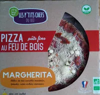 Mängden socker i pizza marguerita