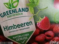 Mängden socker i Himbeeren