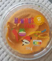 Mängden socker i Humus Pikant