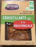 Mängden socker i Crousillants a la provencale