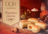 Mängden socker i Pasteles Gloria