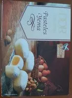 Mängden socker i Pasteles Yema