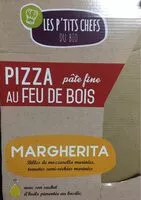Mängden socker i Pizza pâte fine au feu de bois Margherita