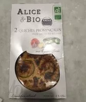 Mängden socker i Quiches provencales
