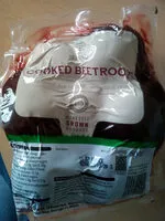 Mängden socker i Cooked Beetroot