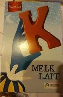 Mängden socker i K en chocolat au lait