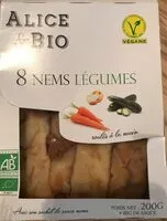 Mängden socker i Nems légumes