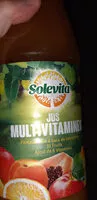 Mängden socker i Jus multifruits