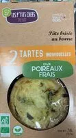 Mängden socker i Tartes aux poireaux