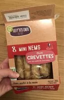 Mängden socker i 8 mini nems aux crevettes