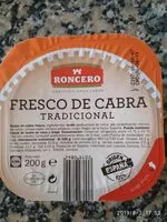 Mängden socker i Queso fresco de cabra tradicional