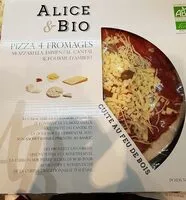 Mängden socker i Pizza 4 fromages