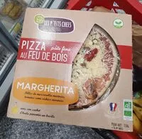 Mängden socker i Pizza Margherita (au feu de bois)