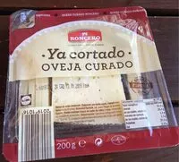 Mängden socker i Roncero Ya cortado