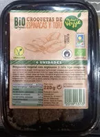 Mängden socker i Croquetas de espinaca y tofu