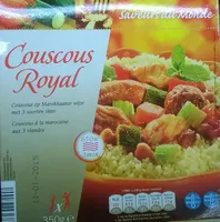 Mängden socker i Couscous royal