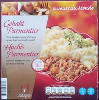 Mängden socker i Hachis parmentier