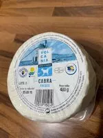 Mängden socker i Queso fresco cabra