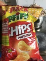 Mängden socker i paprika chips
