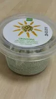 Mängden socker i Croûtons aux herbes